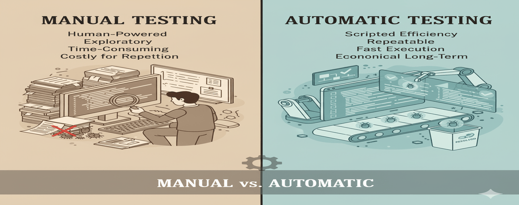 Difference Between Manual and Automation Testing