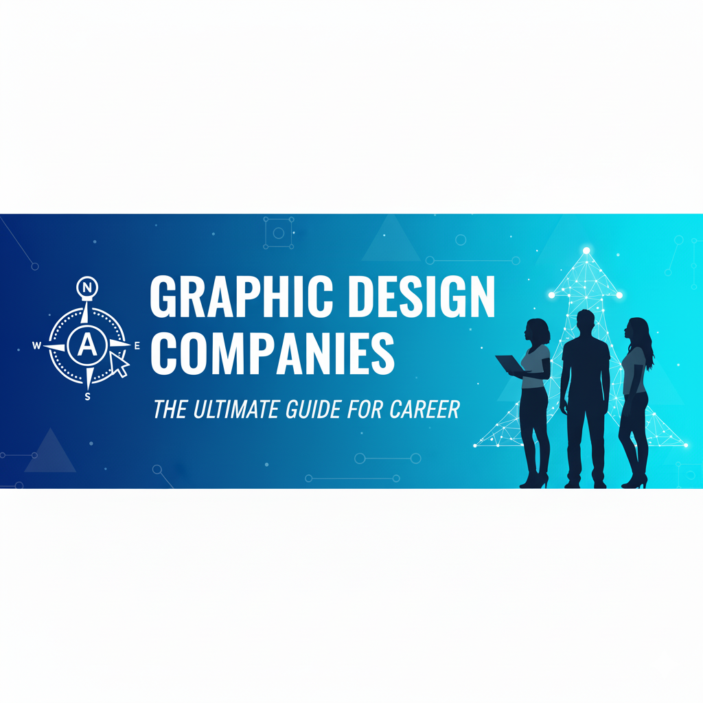 Graphic Design Companies: The Ultimate Guide For Career