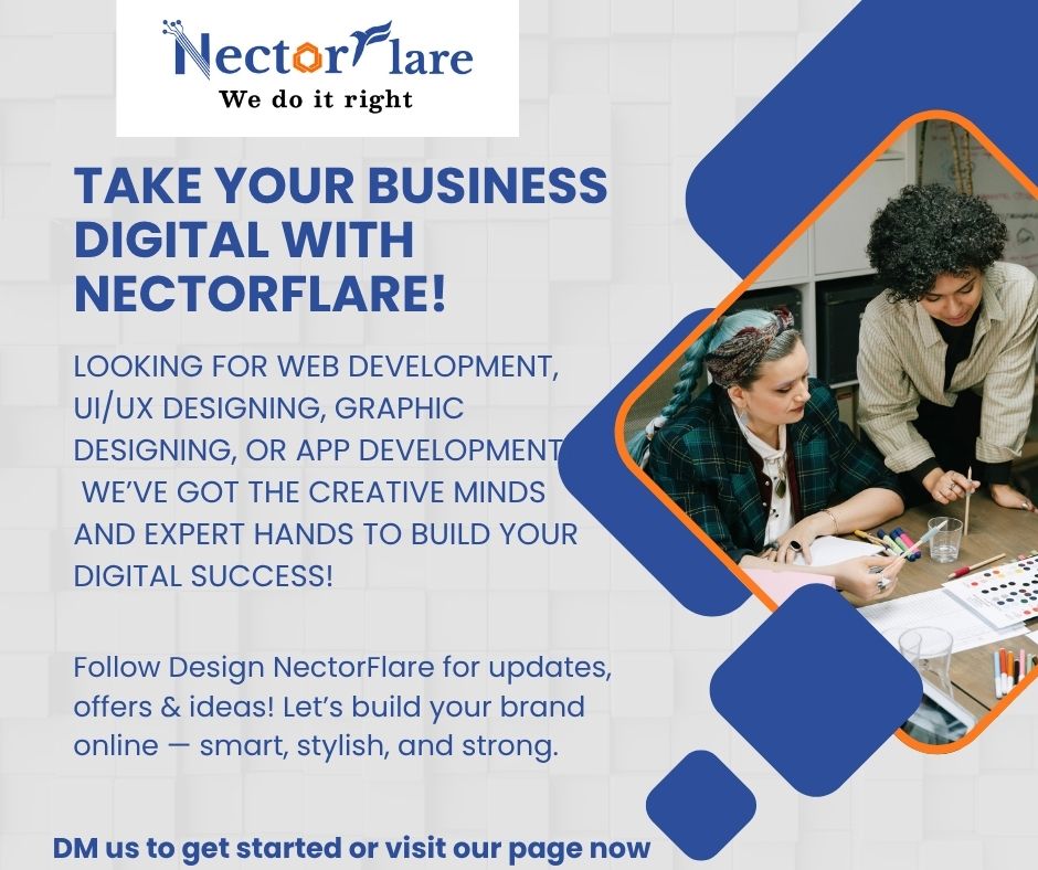 Looking for a Website Designer Near Me? Here’s Why NectorFlare Is Your Best Choice