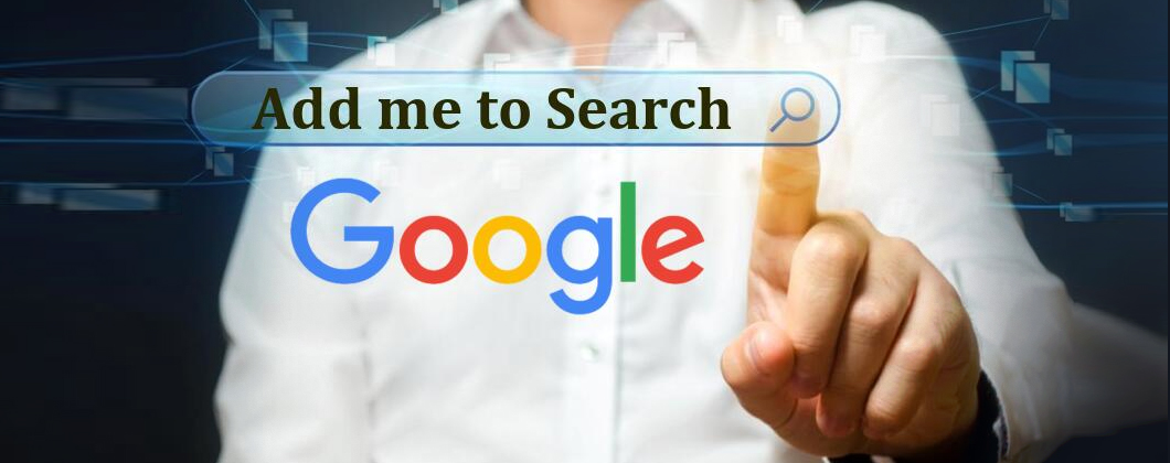 Add Me to Google Search Card: Boost Your Online Presence