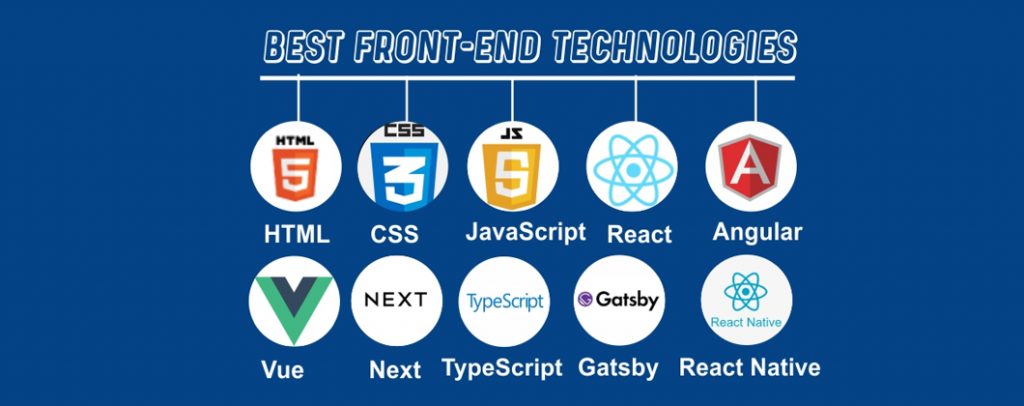 front end technologies